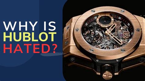 best hublot on ghgate reddit|why hublot is hated.